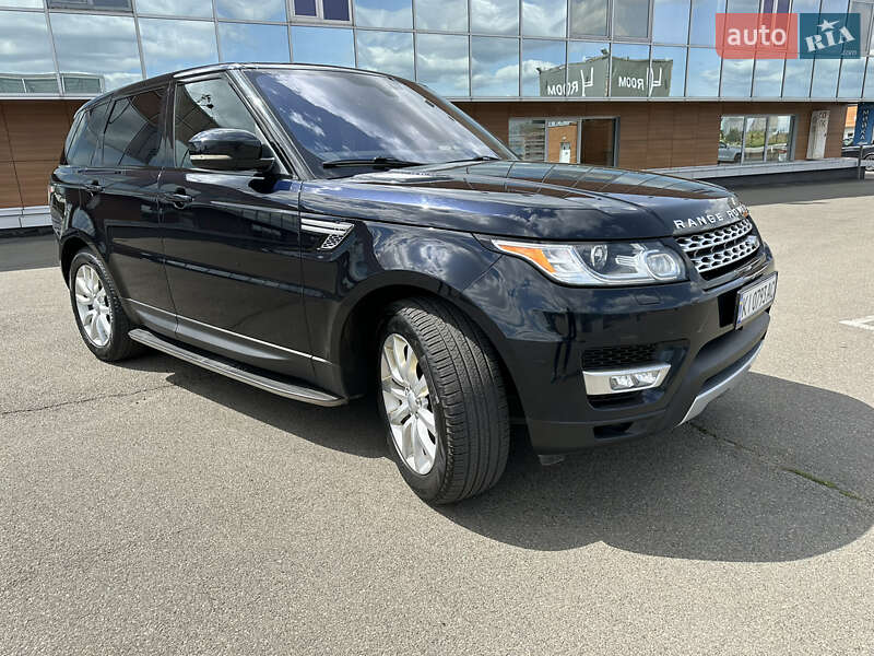 2016 LAND ROVER Range Rover Sport