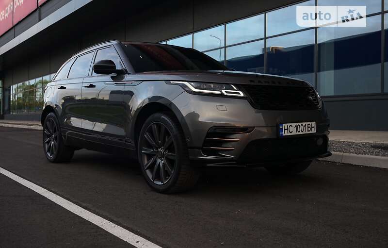 2017 land-rover range rover velar