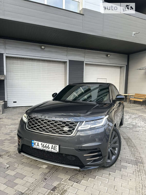 2018 land-rover range rover velar