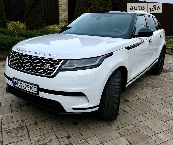 2017 land-rover range rover velar