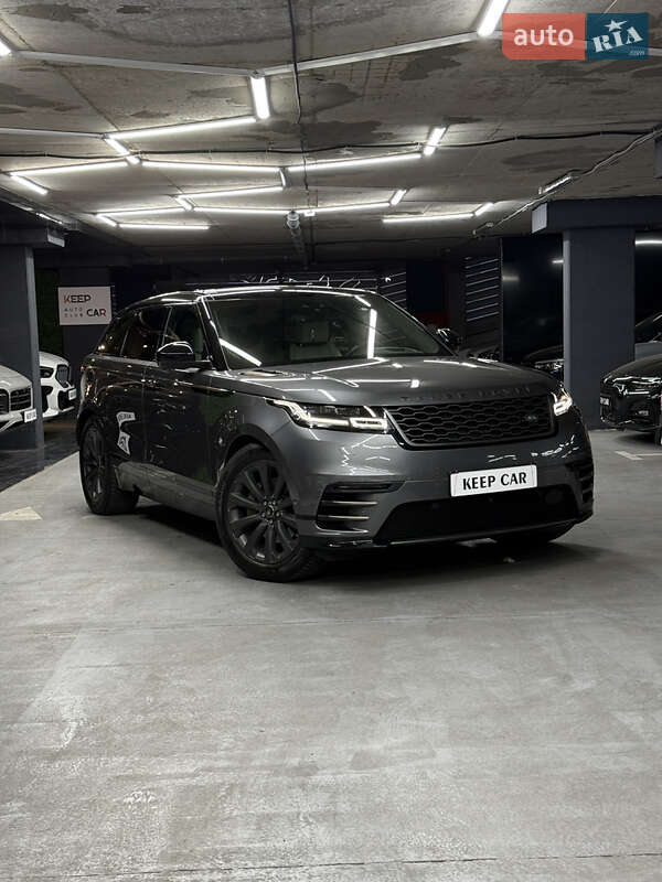 2017 land-rover range rover velar