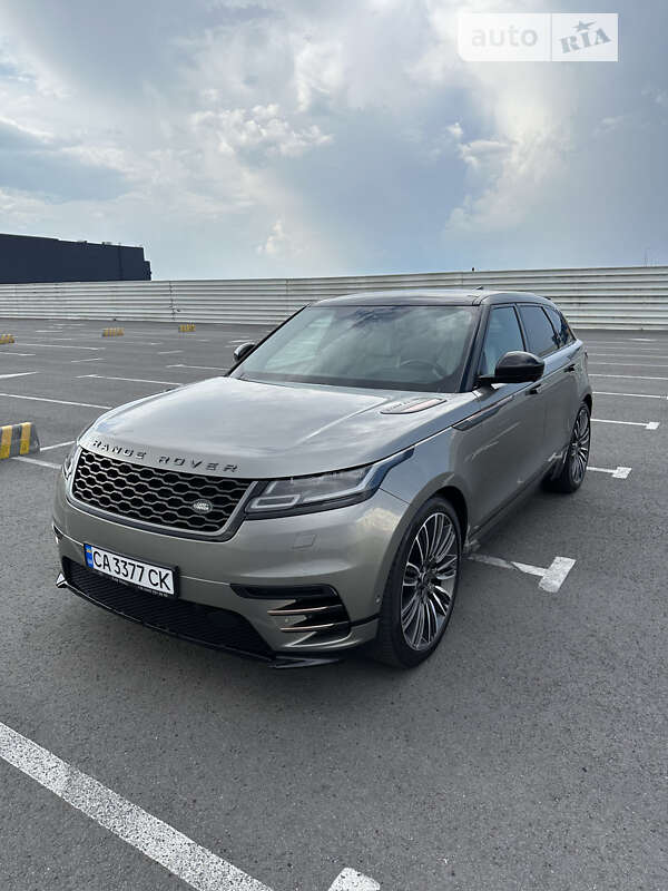 2017 land-rover range rover velar