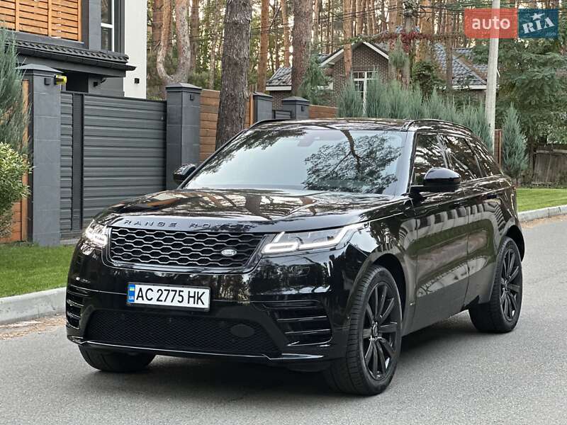 2019 land-rover range rover velar