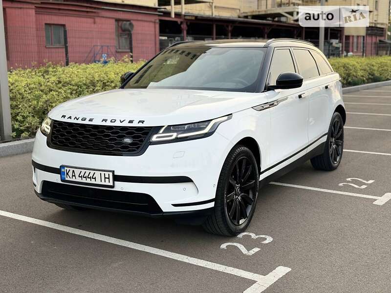 2018 land-rover range rover velar