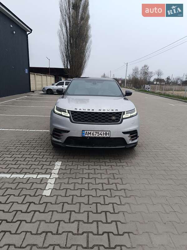 2017 land-rover range rover velar