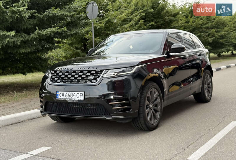 2018 land-rover range rover velar
