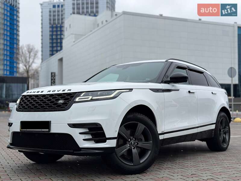2018 land-rover range rover velar