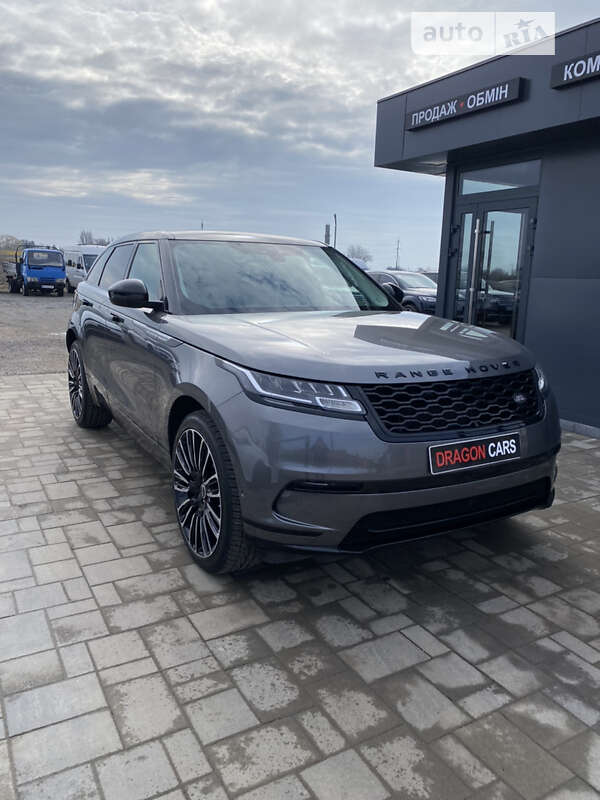 2018 land-rover range rover velar
