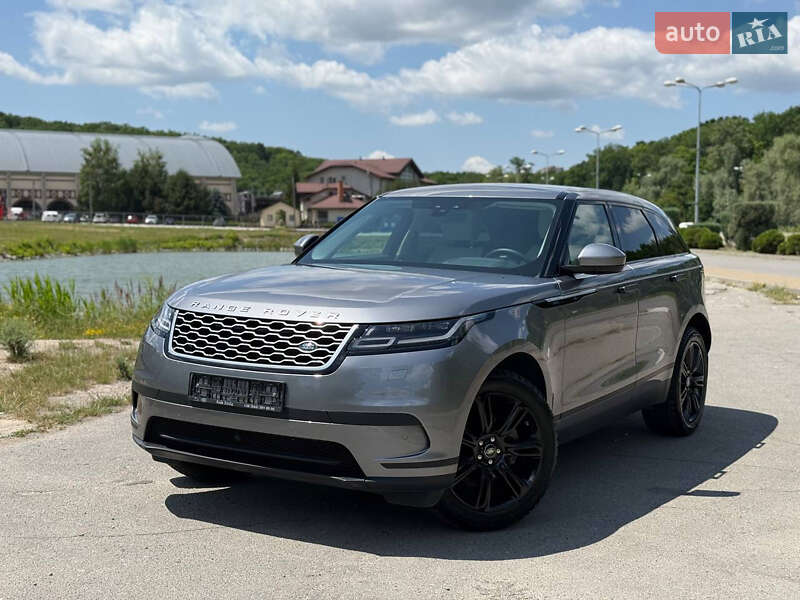 2019 land-rover range rover velar