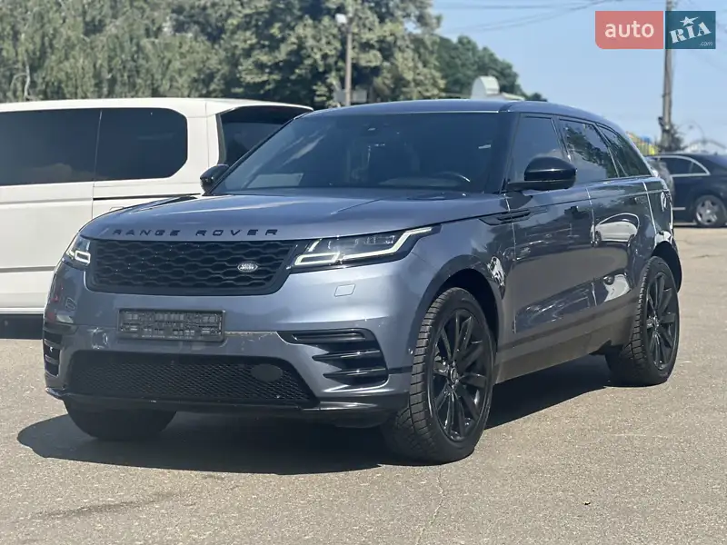2019 land-rover range rover velar