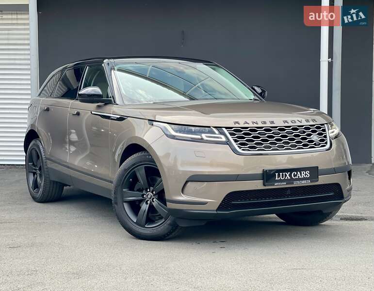 2017 land-rover range rover velar