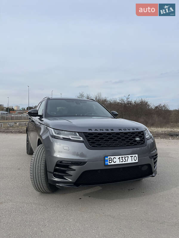 2019 land rover range rover velar