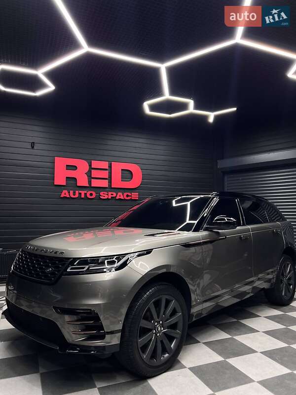 2017 land-rover range rover velar