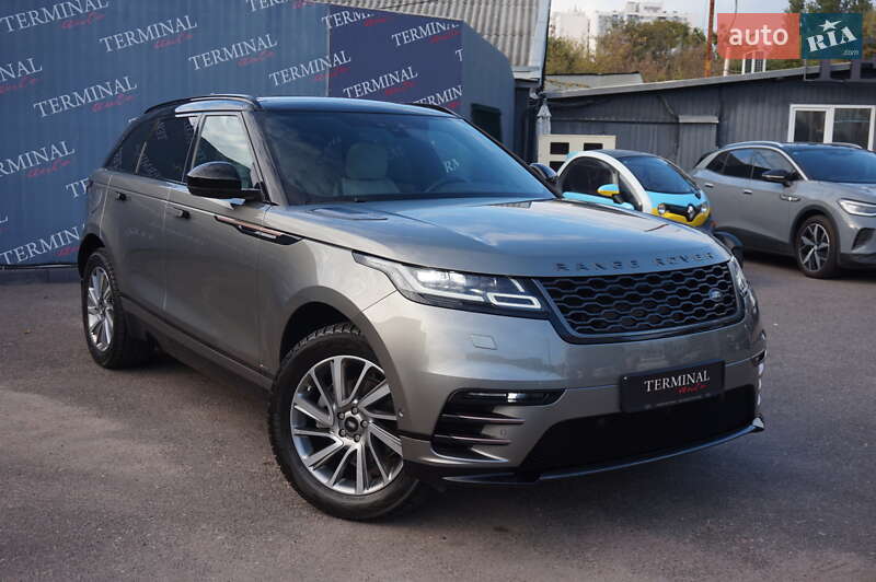 2017 land-rover range rover velar