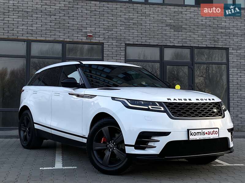 2018 land-rover range rover velar