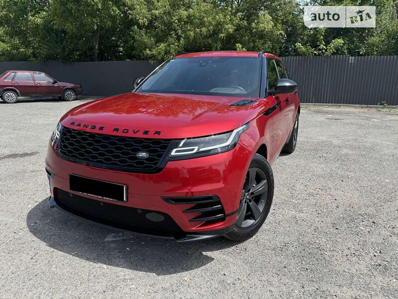 2019 land-rover range rover velar