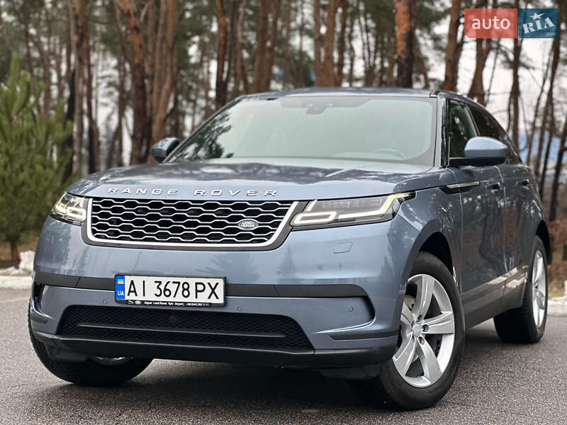 2017 land-rover range rover velar