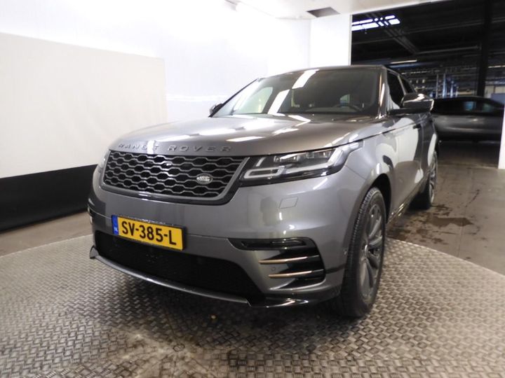 2018 land-rover range rover velar