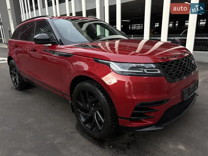 2018 land-rover range rover velar