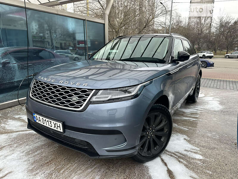 2018 land-rover range rover velar