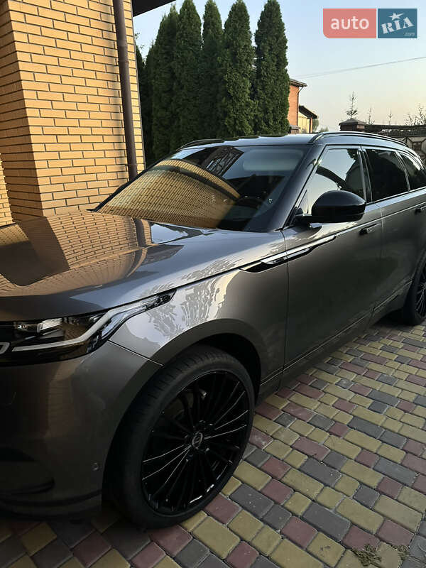 2018 land-rover range rover velar