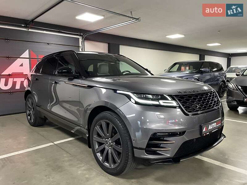 2017 land-rover range rover velar