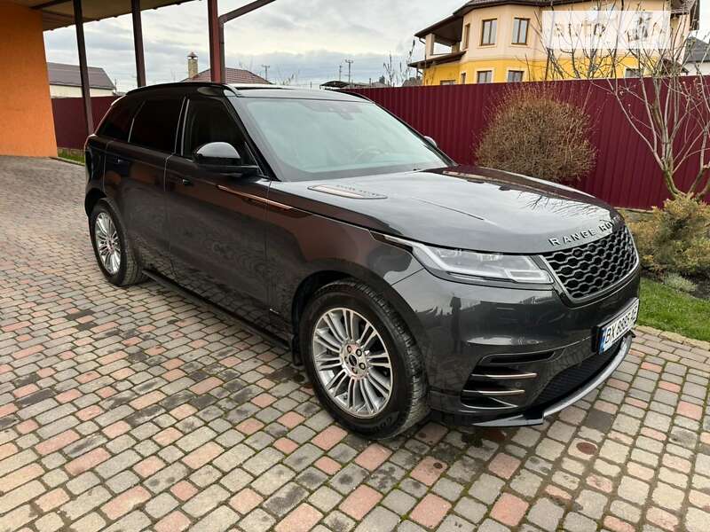 2018 land-rover range rover velar