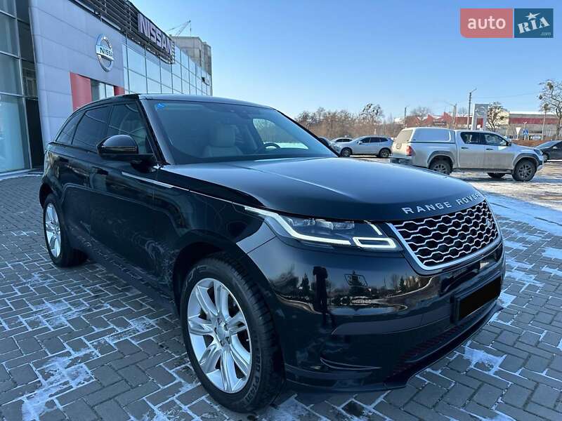 2018 land-rover range rover velar