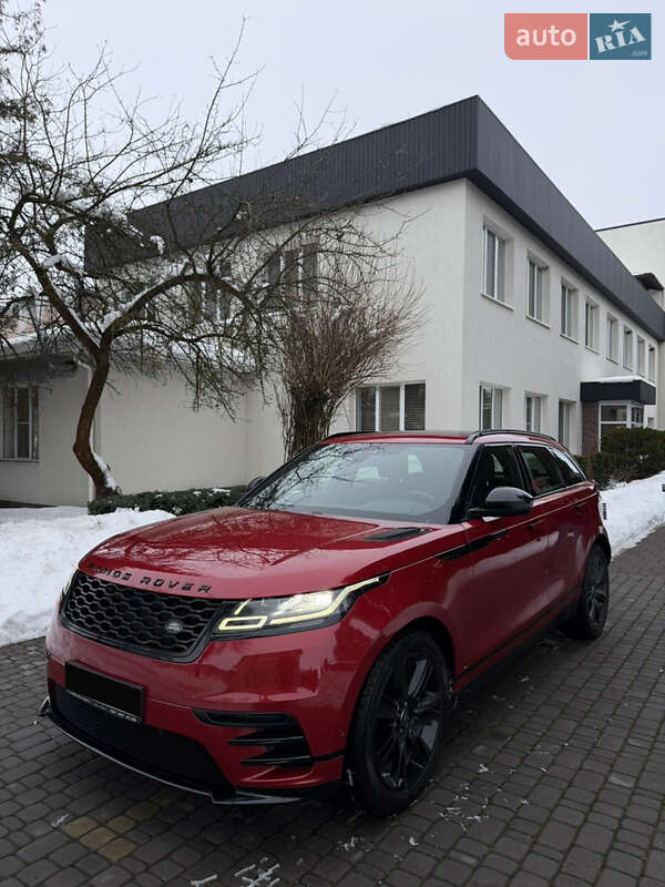 2018 land-rover range rover velar