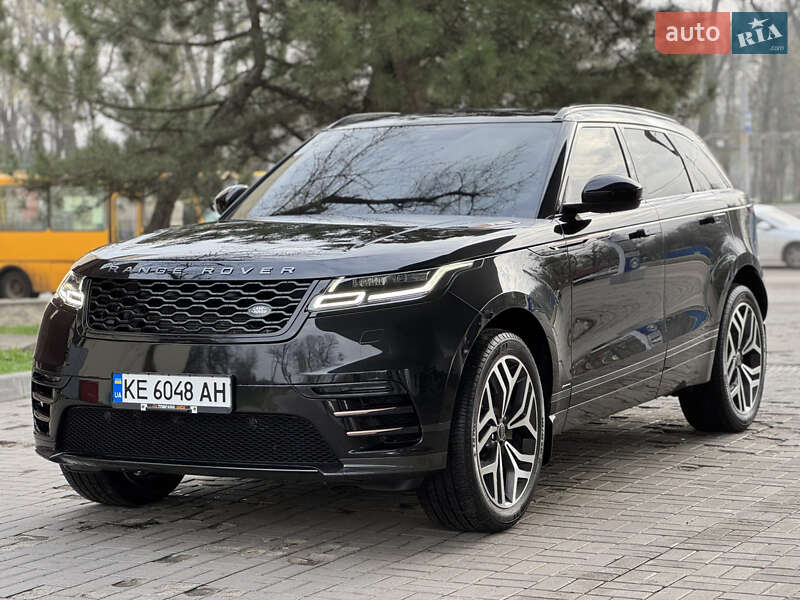 2018 land-rover range rover velar