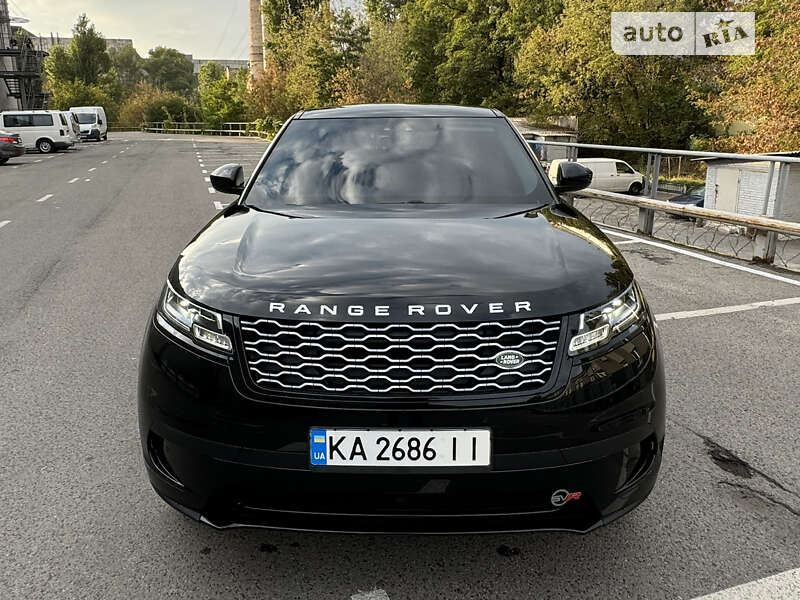 2018 land-rover range rover velar
