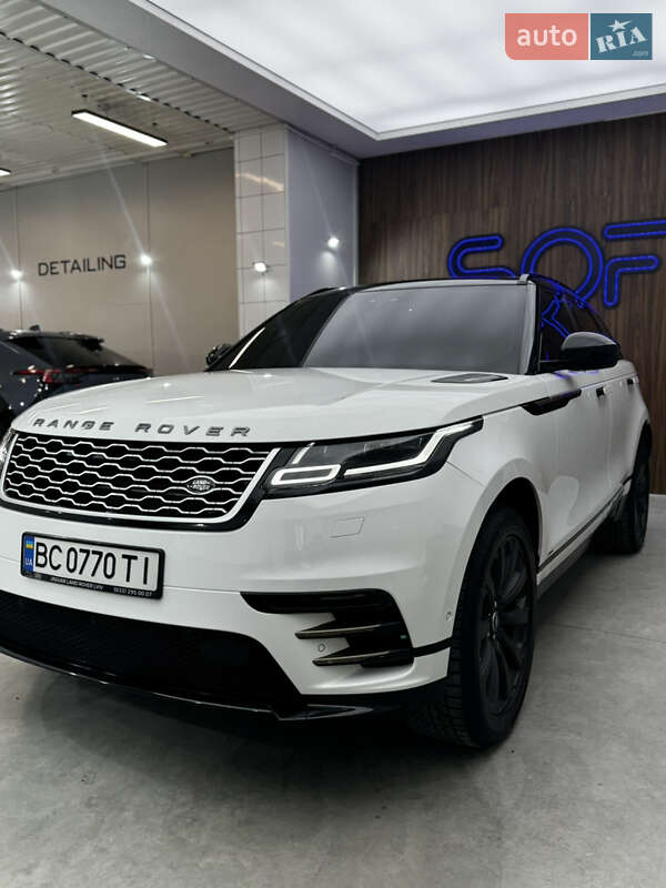 2018 land-rover range rover velar