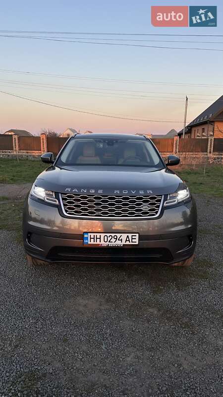 2018 land rover range rover velar