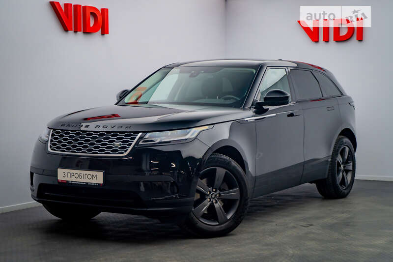 2017 land-rover range rover velar