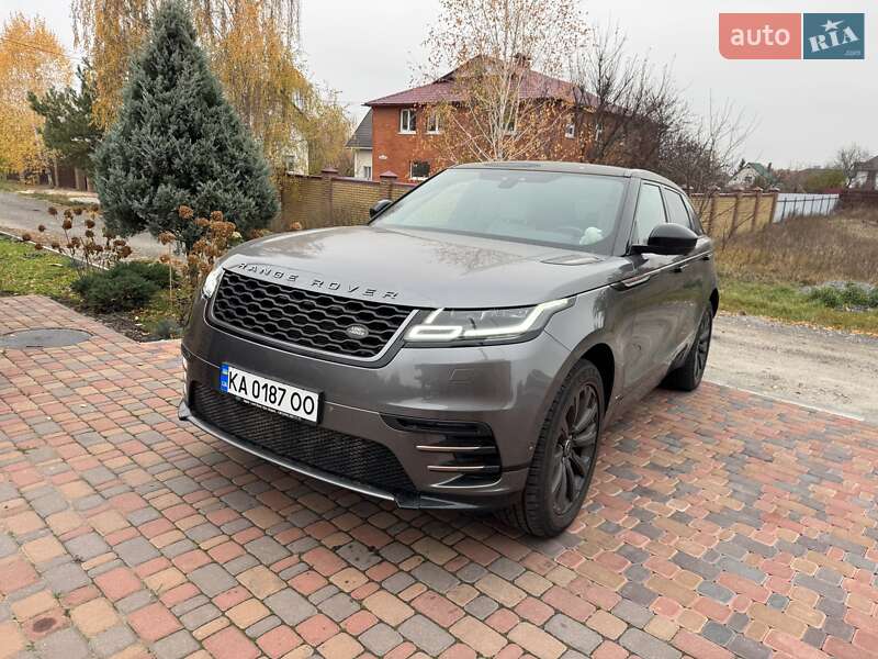 2017 land-rover range rover velar
