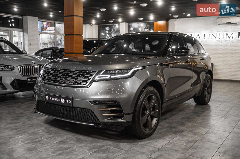 2018 land-rover range rover velar