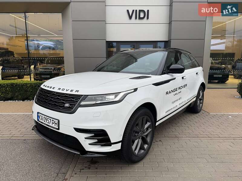 2025 land rover range rover velar