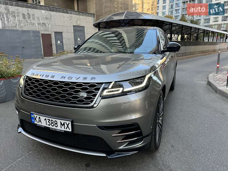 2017 land-rover range rover velar