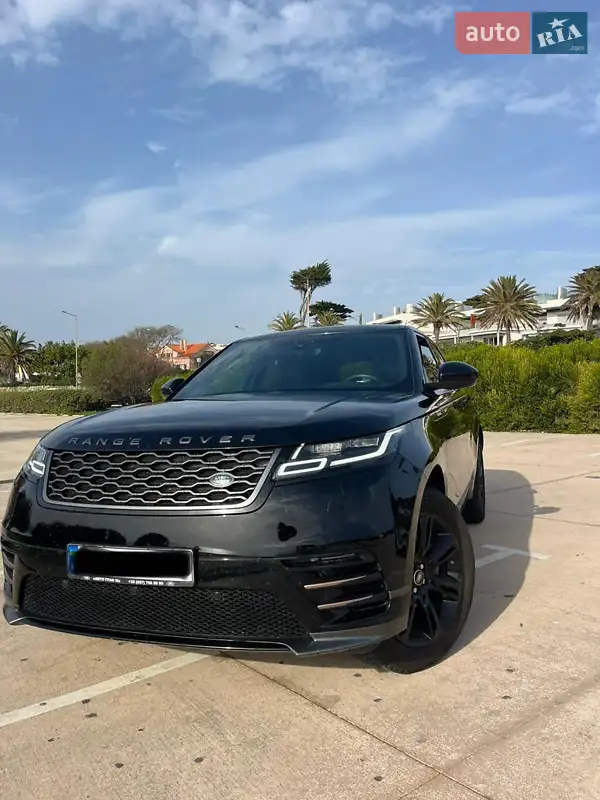 2018 land-rover range rover velar
