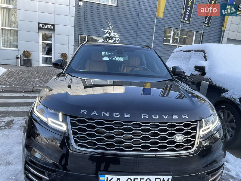 2018 land-rover range rover velar