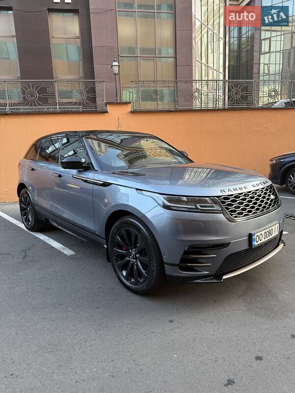 2018 land-rover range rover velar