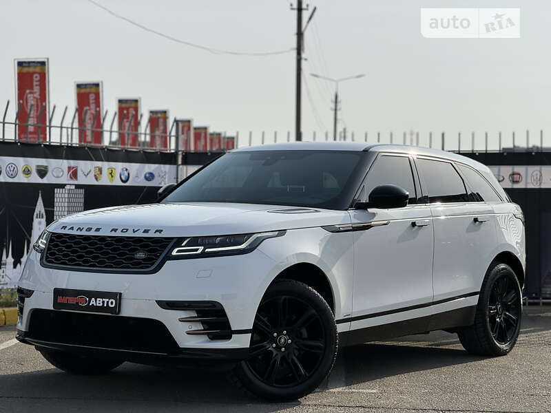 2018 land-rover range rover velar