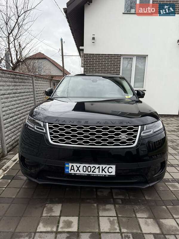 2019 land-rover range rover velar