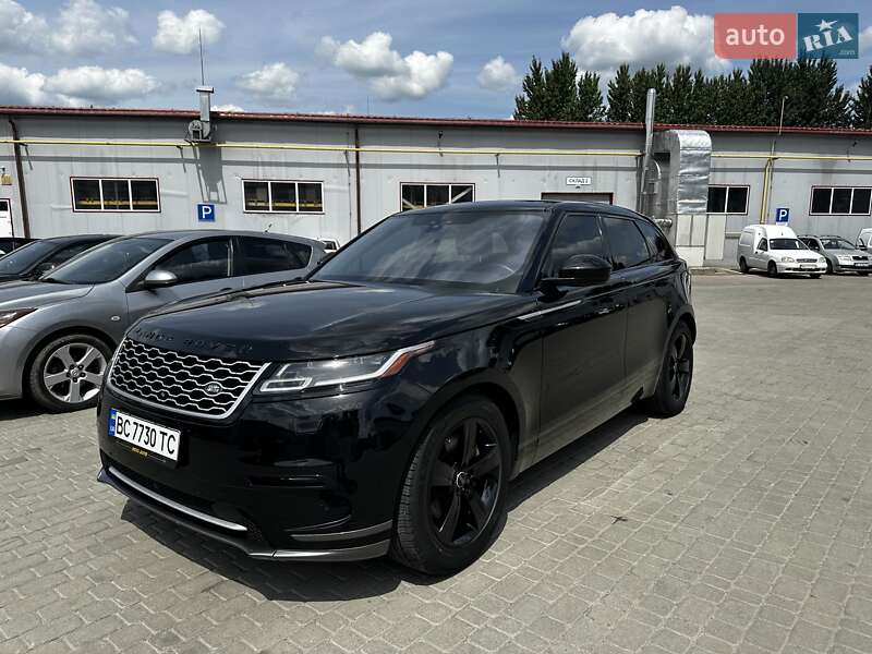 2019 land-rover range rover velar