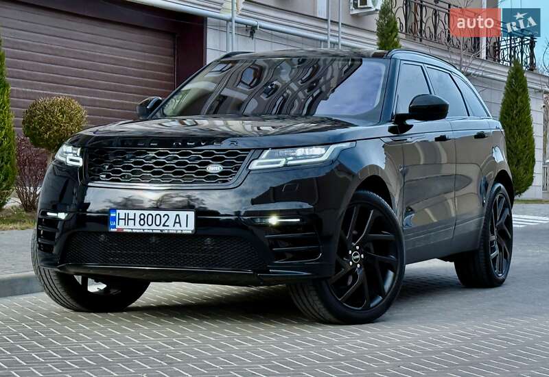 2018 LAND ROVER Range Rover Velar