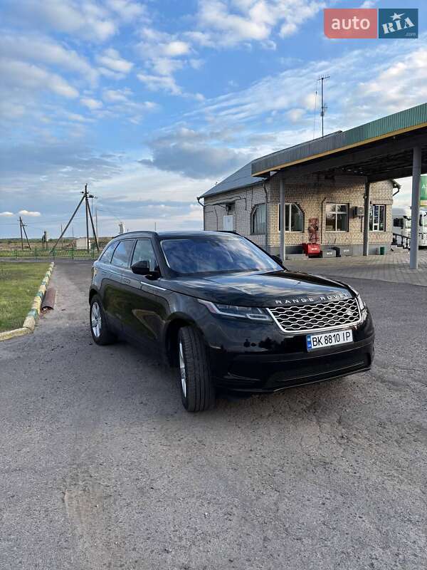2018 land rover range rover velar