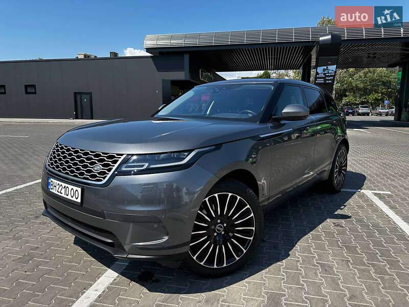 2017 land-rover range rover velar
