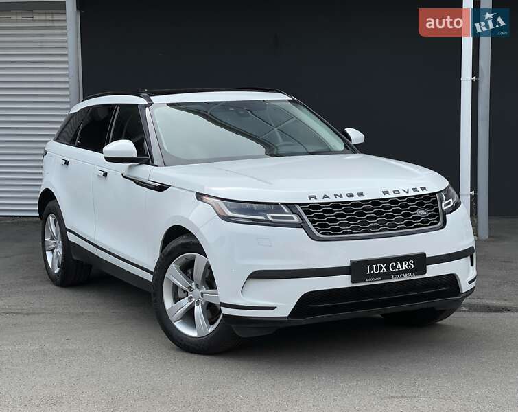 2018 land-rover range rover velar