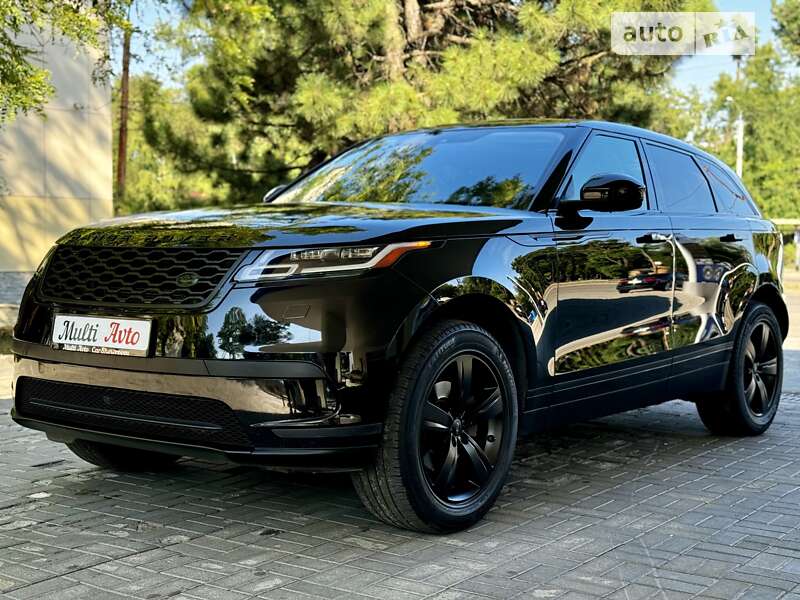 2017 land-rover range rover velar