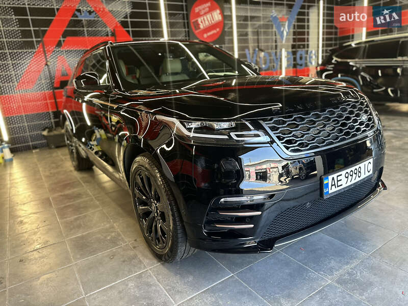 2018 land-rover range rover velar
